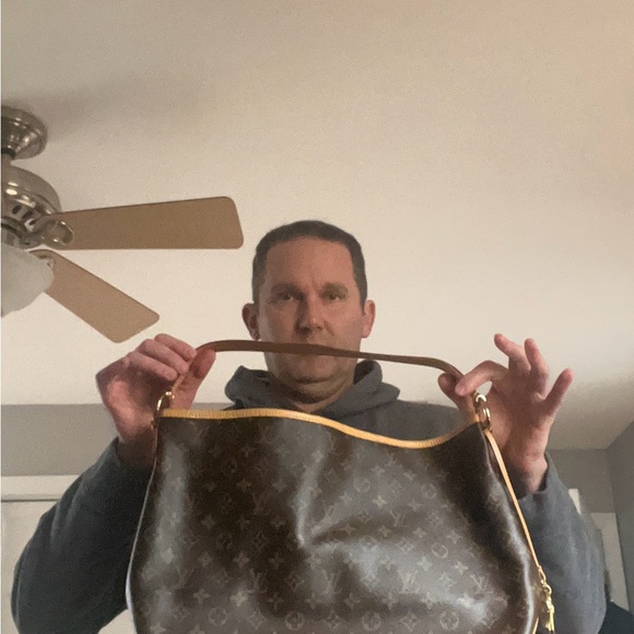 Louis Vuitton shoulder bag PM - Picture 12 of 13